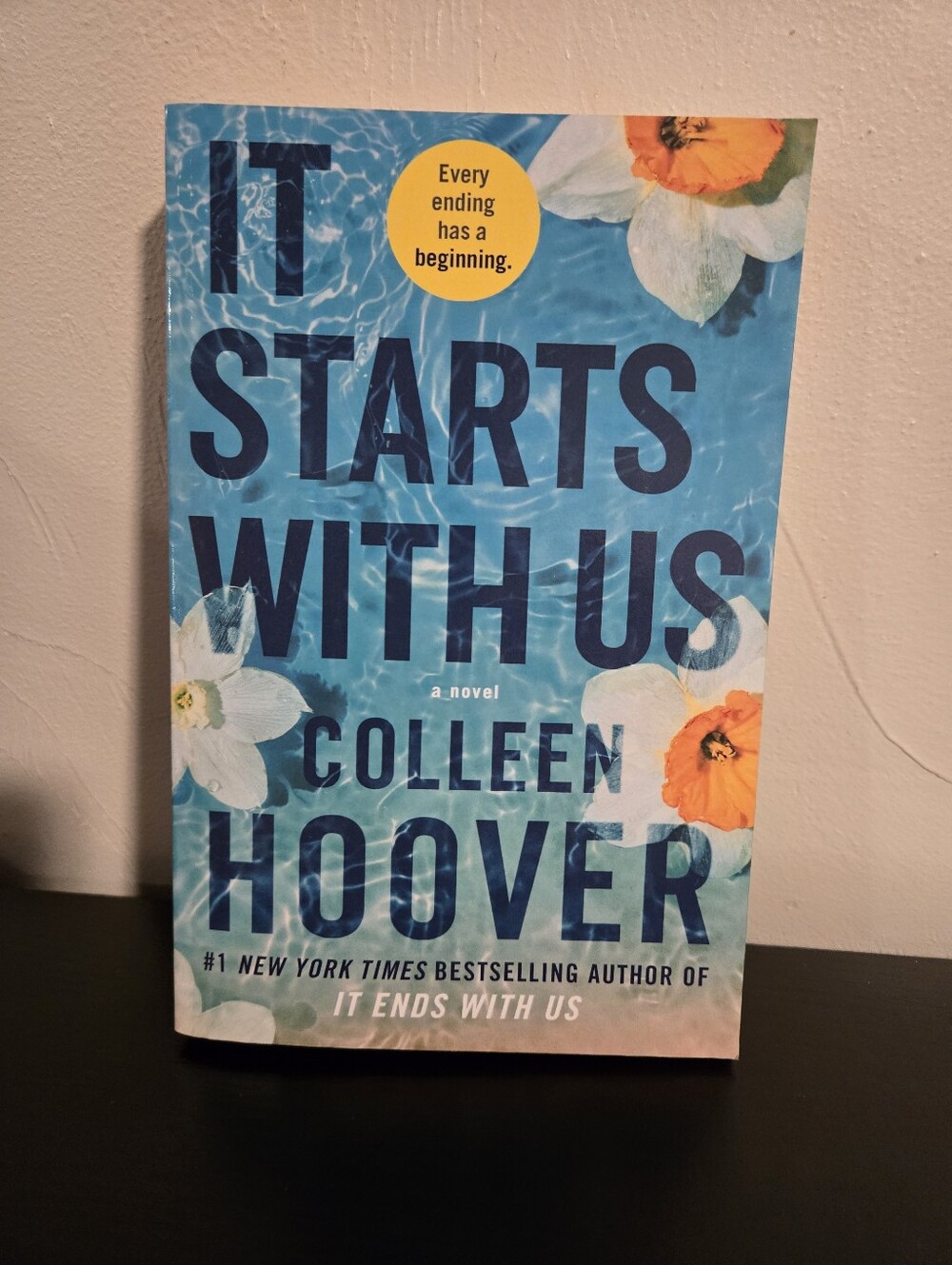 It Starts With Us Book
